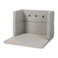 By KlipKlap Play Fold Square Multi Grå m. Grå