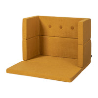 By KlipKlap Play Fold Square Mustard w. Mustard