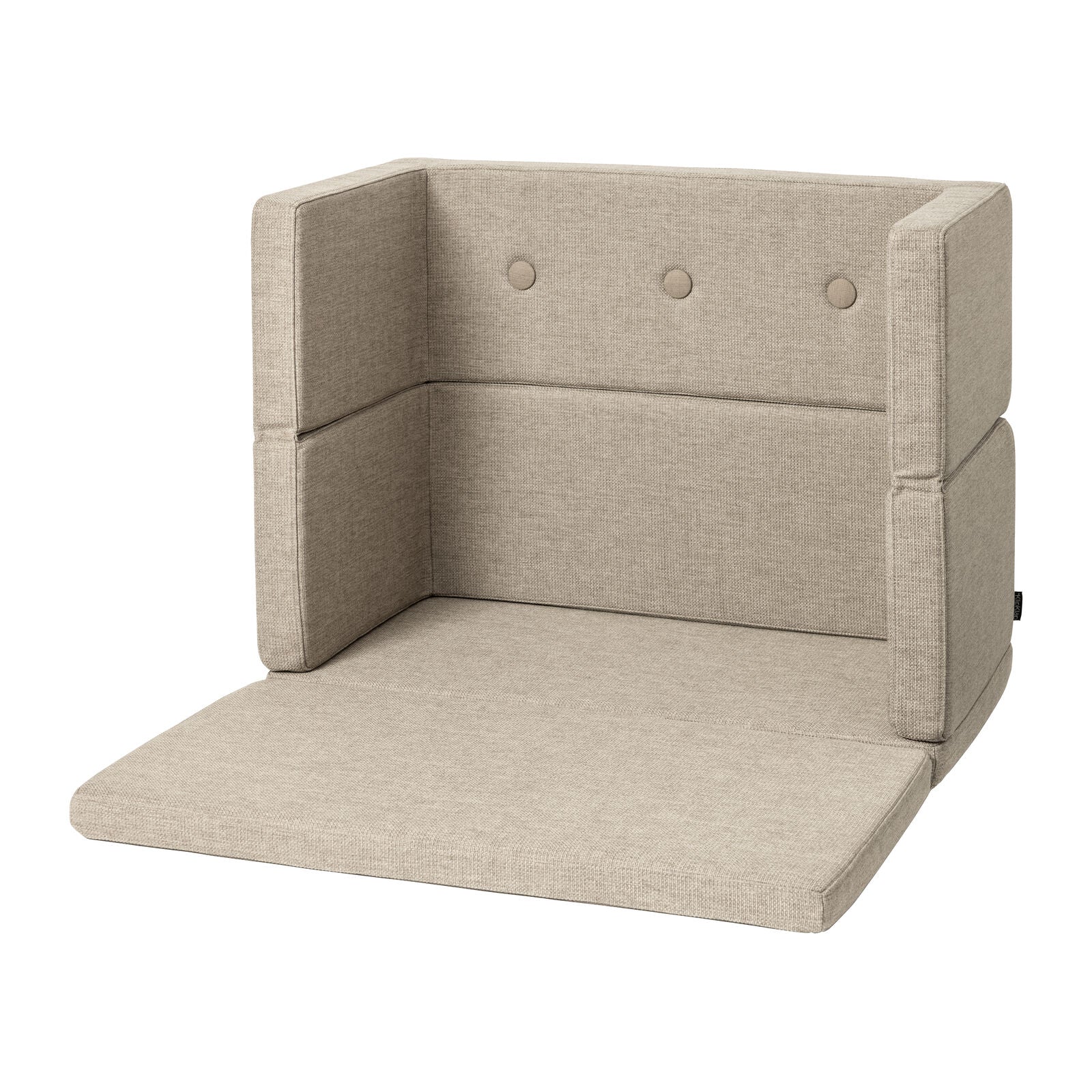 By KlipKlap Play Fold Square Sand w. Sand