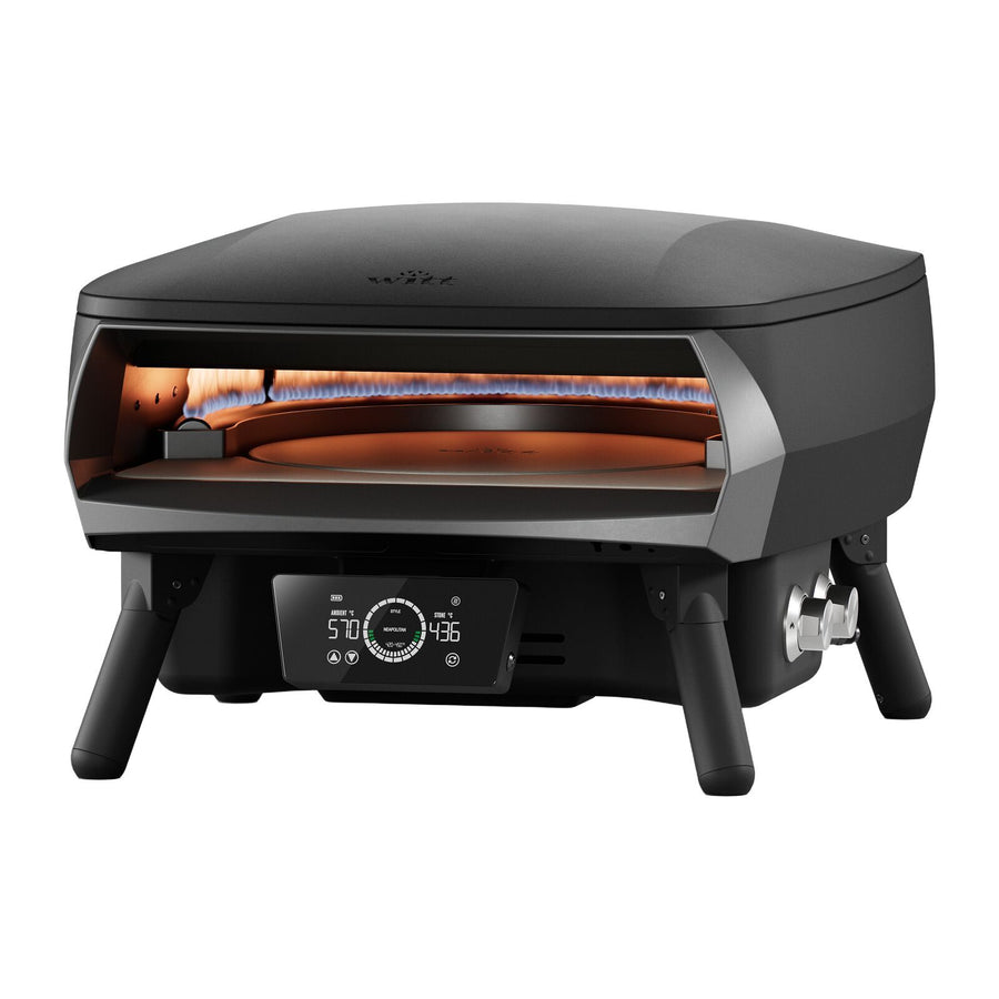 Witt ETNA Rotante Control 13" EU Pizza oven Black