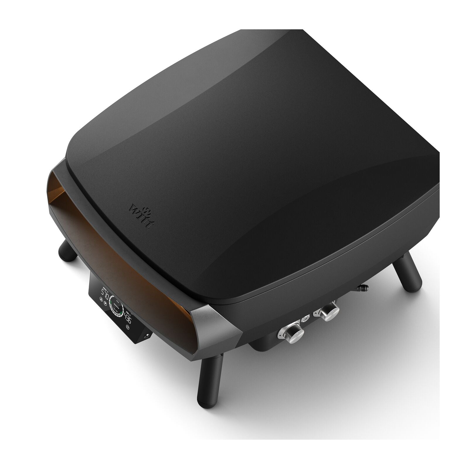 Witt ETNA Rotante Control 13" EU Pizzaugn Svart