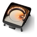 Witt ETNA Rotante Control 13" EU Pizzauuni Musta