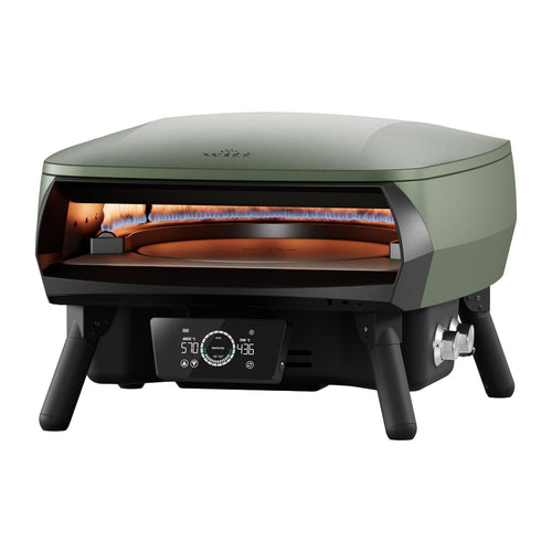 Witt ETNA Rotante Control 13in EU Pizza oven Green