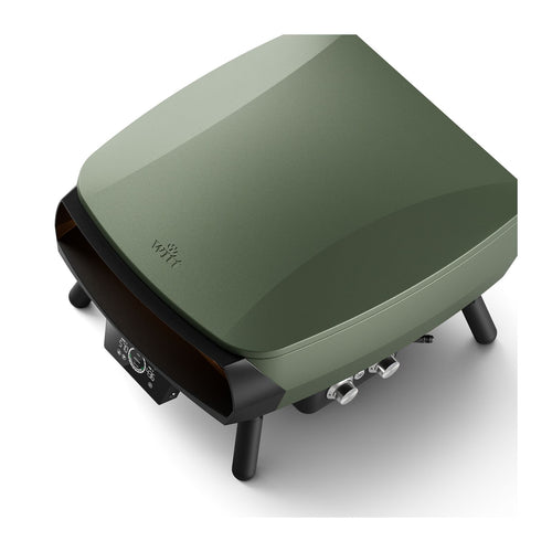 Witt ETNA Rotante Control 13in EU Pizza oven Green
