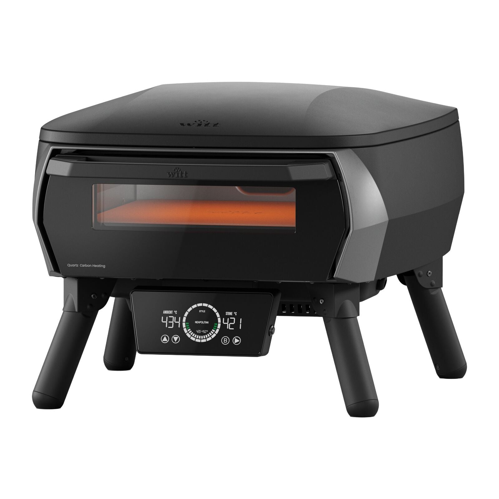 Witt eGNITE Control 13" EU Pizza oven Black
