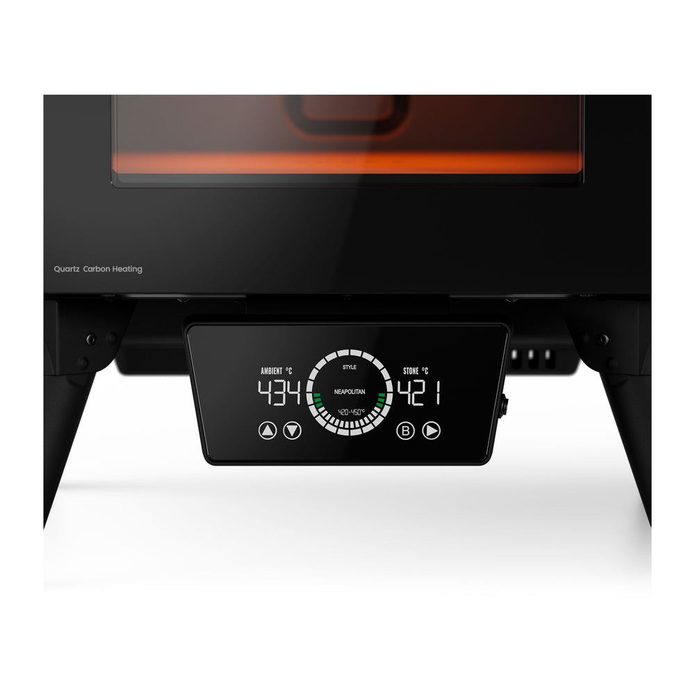 Witt eGNITE Control 13in EU Pizza oven Black