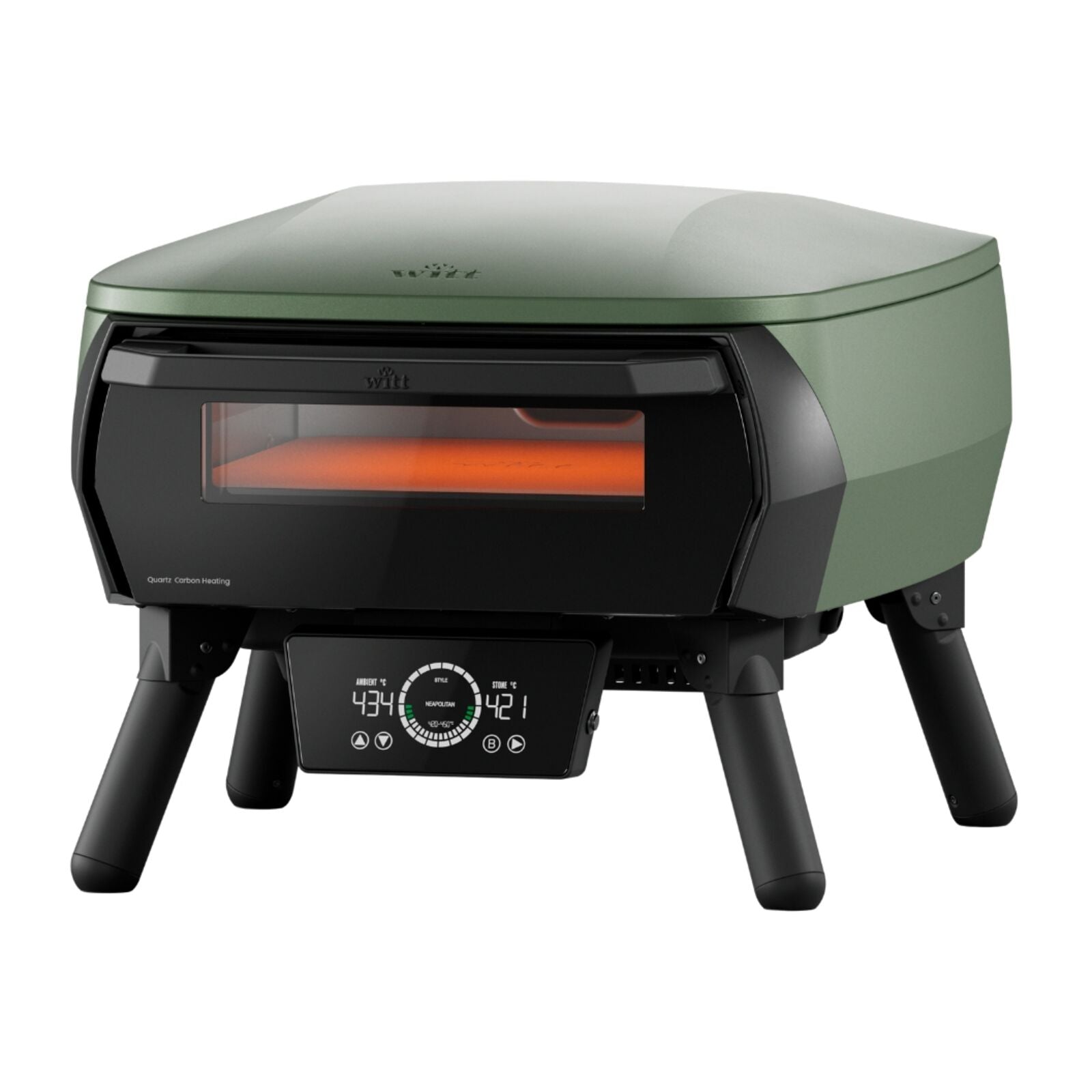 Witt eGNITE Control 13" EU Pizzauuni Vihreä