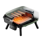 Witt eGNITE Control 13" EU Pizzauuni Vihreä