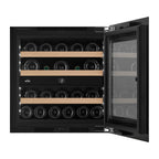 Witt WIU6060P-2B23 Integrert vinskap Svart
