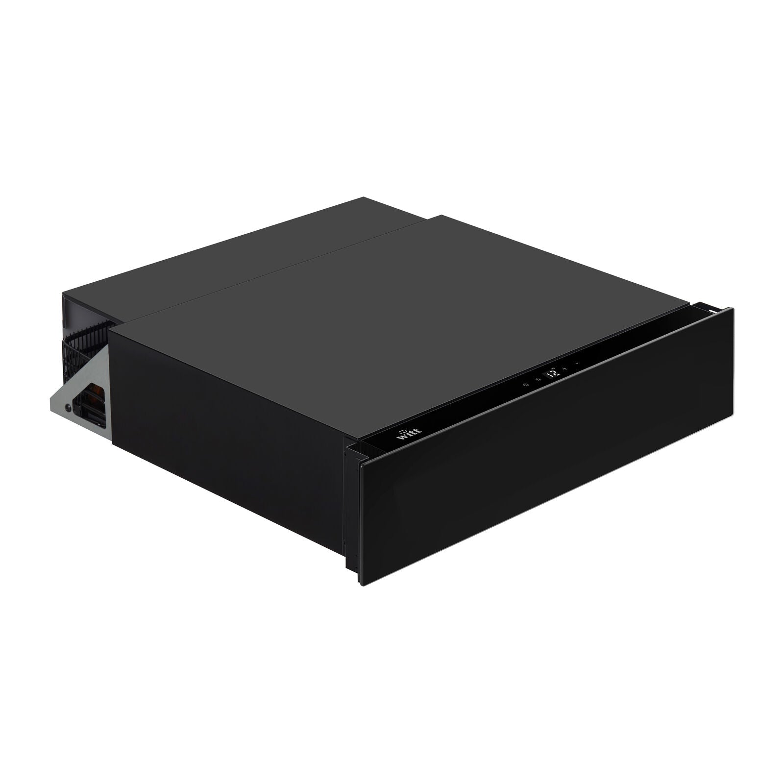 Witt WIU6015P-1B5 Integrert vinskap Svart