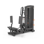 Booty Builder Standing Adductor Selectorized, stabelastet styrketræningsmaskine sort