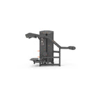 Booty Builder Step up, Stack loaded Strength training Machine Black