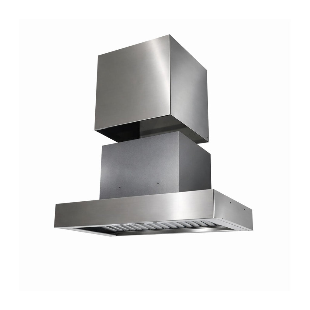 Witt Tide 60 SN Built-in hood Stainless steel