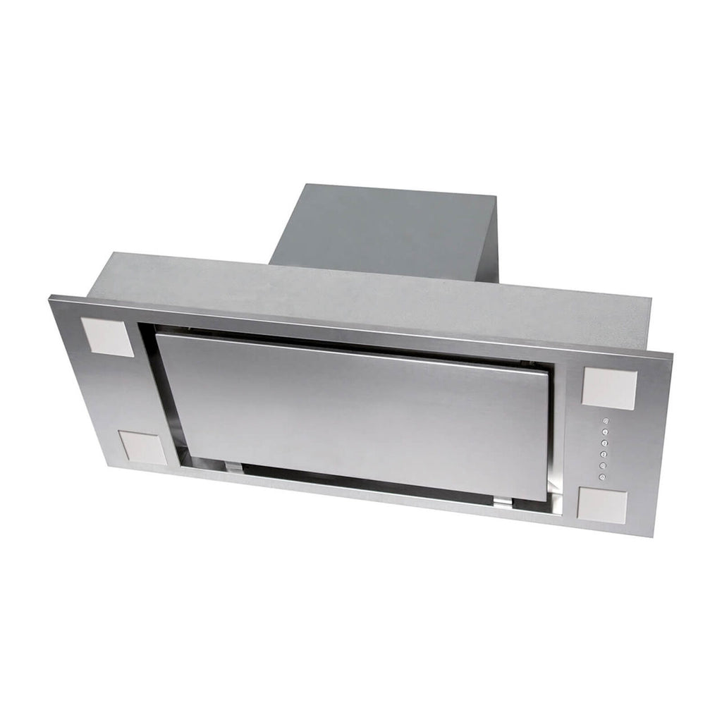 Witt WS 90390 S-2 Integrert ventilator Rustfritt stål
