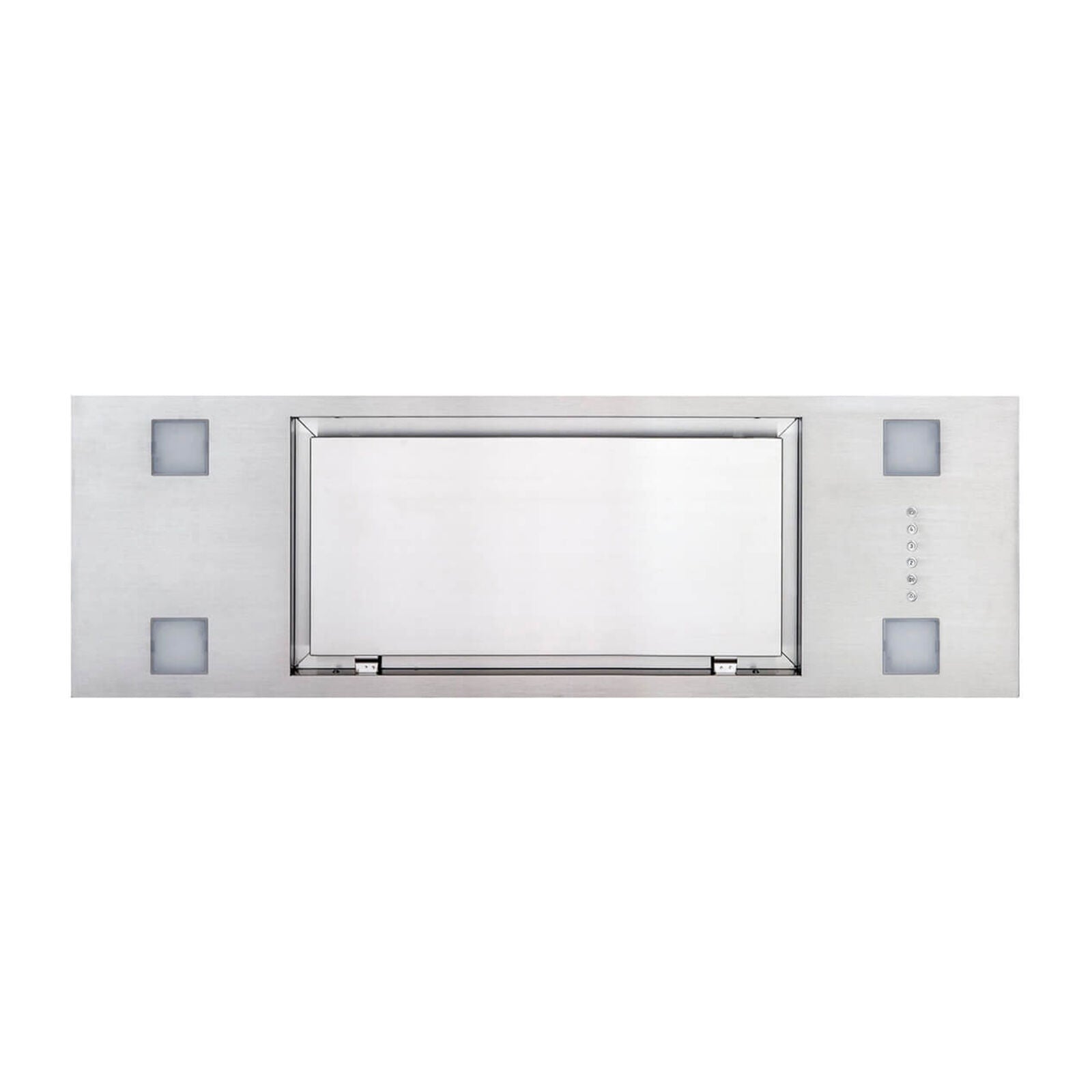 Witt WS 90390 S-2 Built-in hood Stainless Steel
