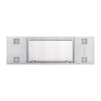 Witt WS 90390 SEM-2 Integrert ventilator Rustfritt stål