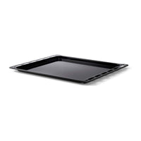 Witt Deep tray 90cm - WGC 90 + induction Black