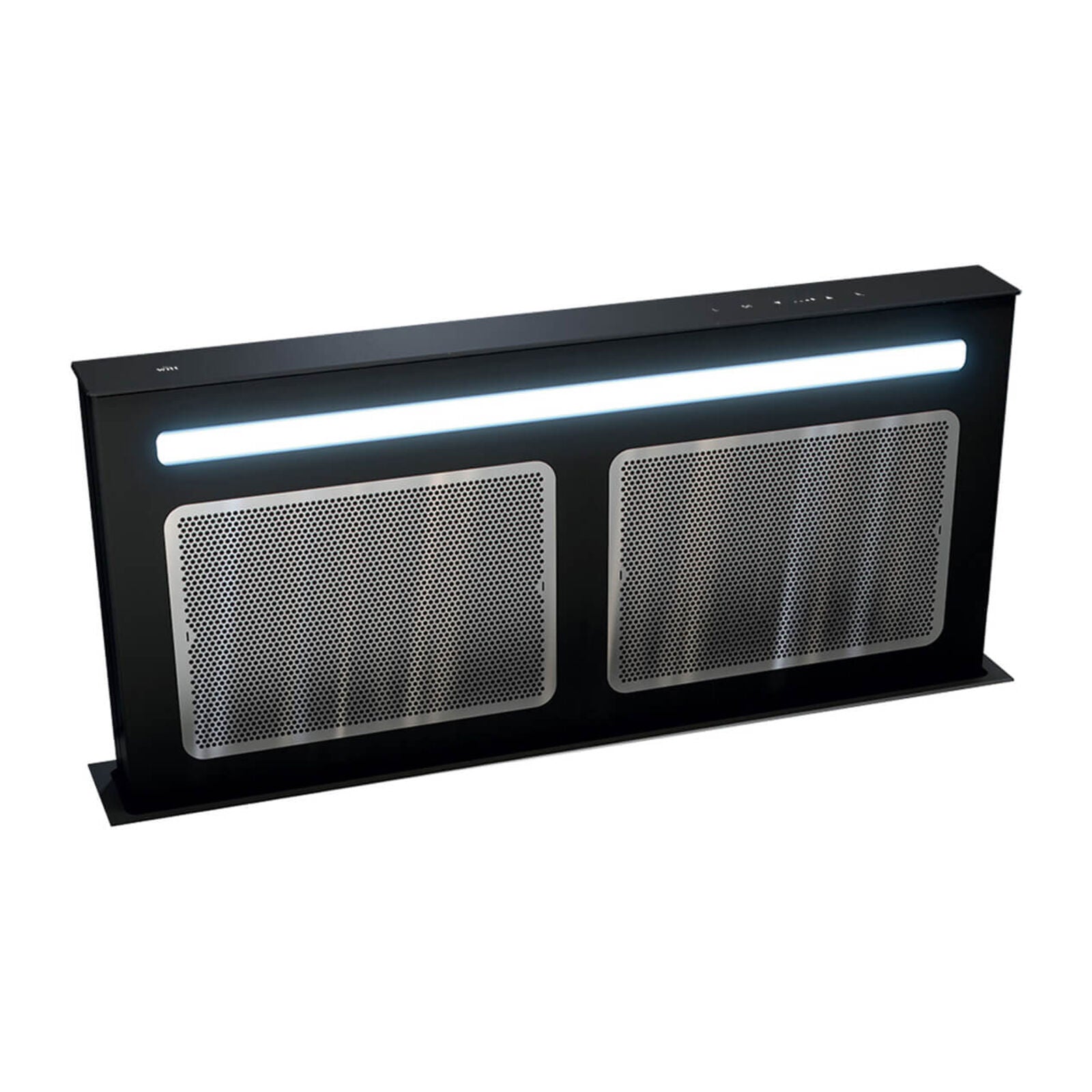 Witt Glider 90 B Downdraft emhætte Sort