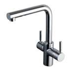 Insinkerator 3N1 Vandhane - L Form Vandhane Krom