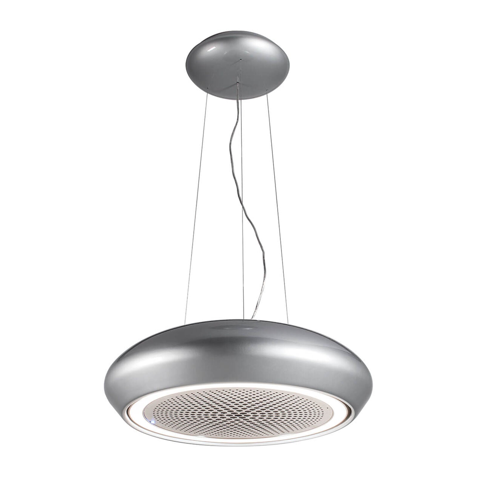 Witt Precious Silver-2 Fritthengende hette Sølv