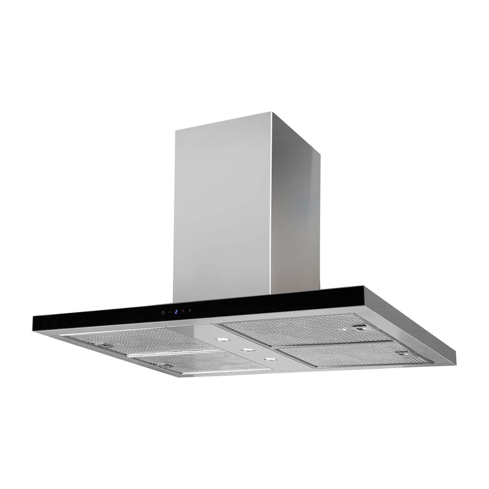 Witt Hero Free 90 B Free hanging hood Stainless Steel