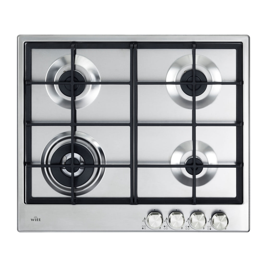 Witt WGH 604 BG Gaskogeplade Rustfrit Stål