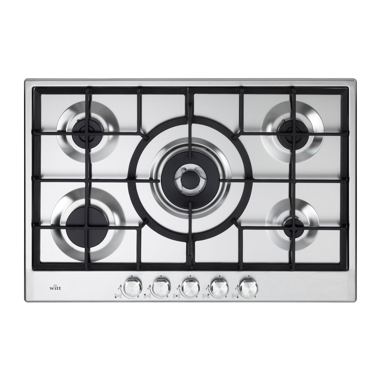 Witt WGH 755 BG Gaskogeplade Rustfrit Stål