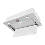 Witt Twister 60 W Integrert ventilator Hvit