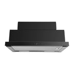 Witt In 60 B Uttrekkbar ventilator Svart