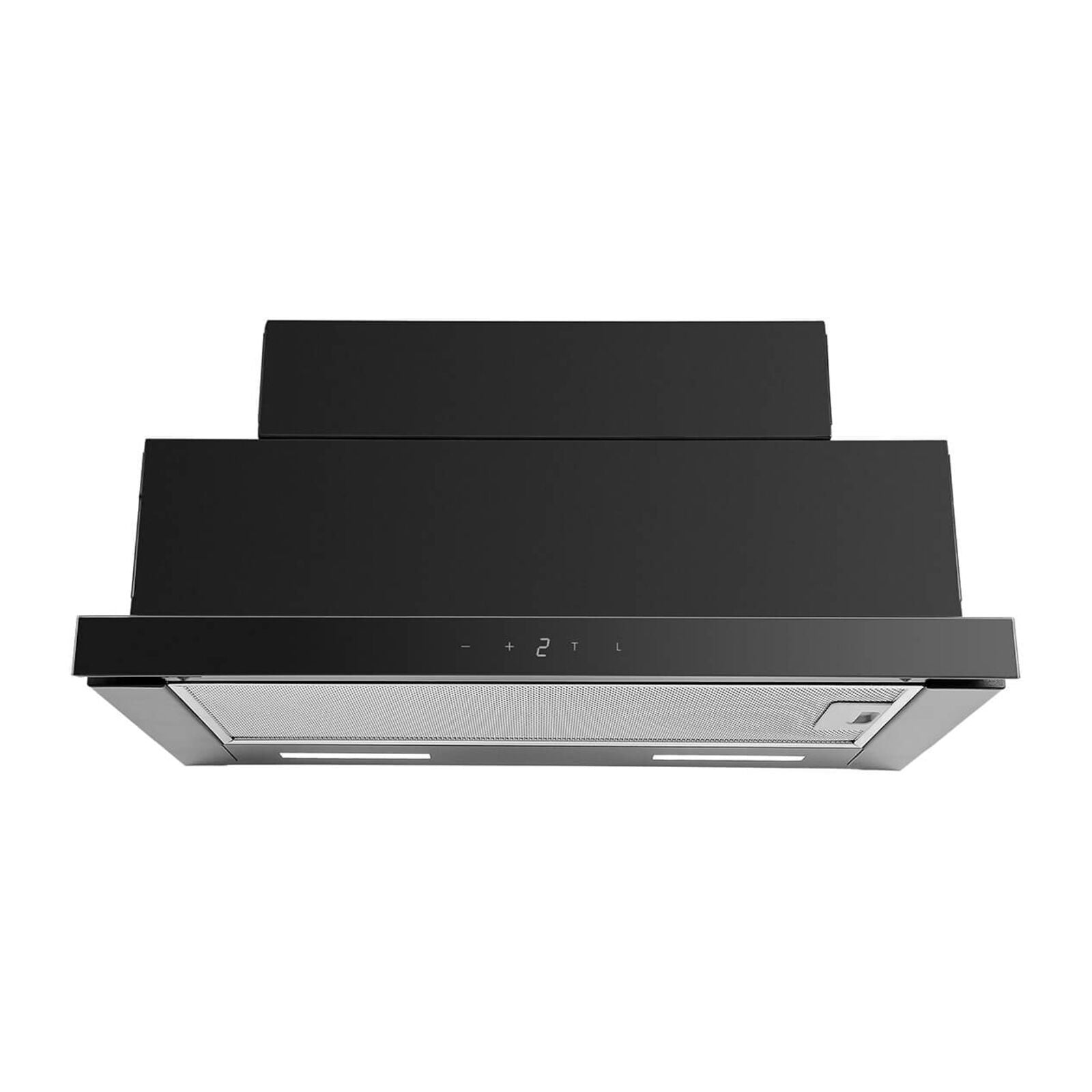 Witt In 60 B Uttrekkbar ventilator Svart