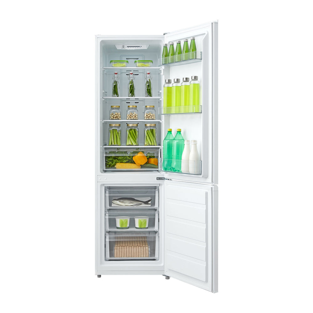 Ecotronic KF 260 NF  Fridge/freezer White