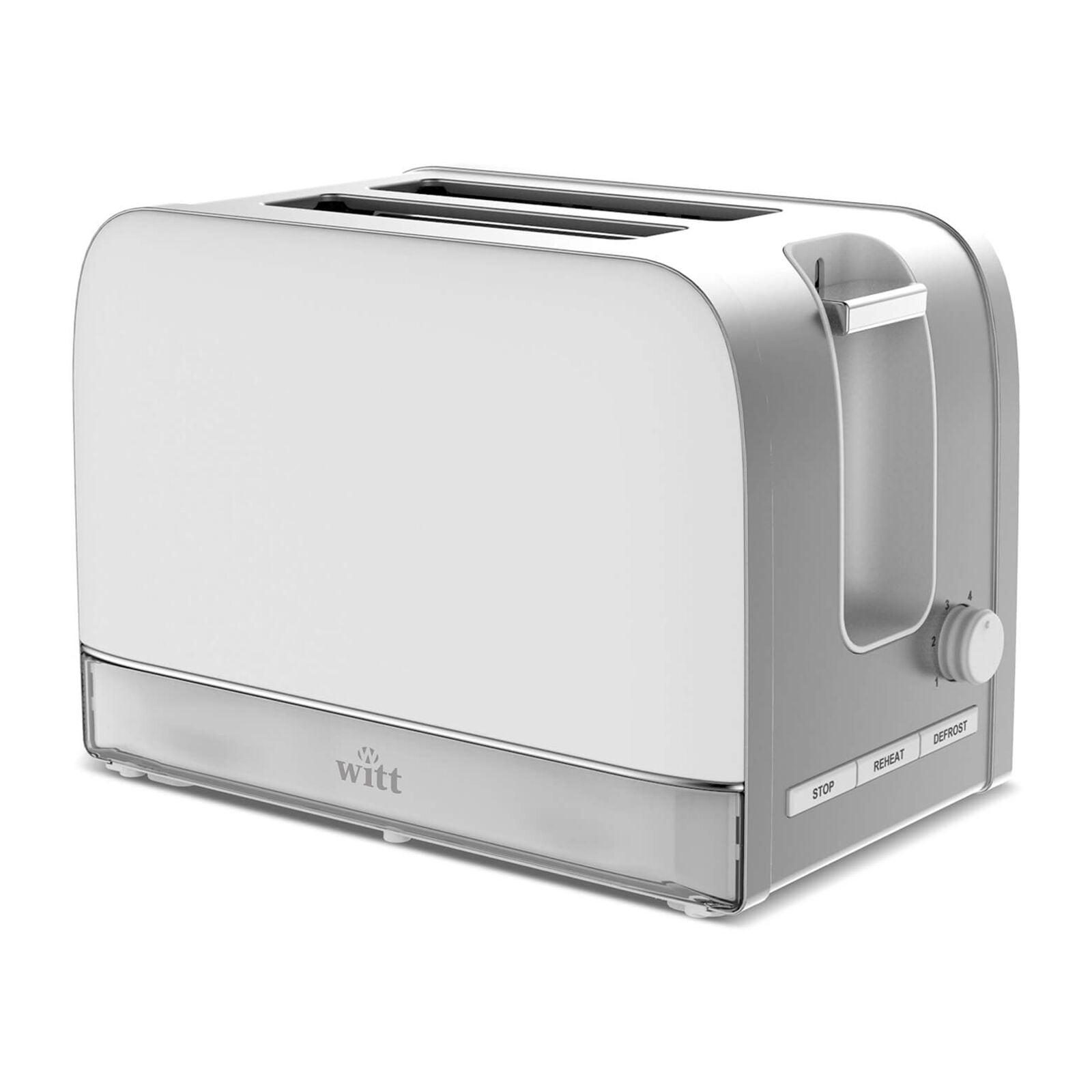 Witt Classic Brødrister Hvid