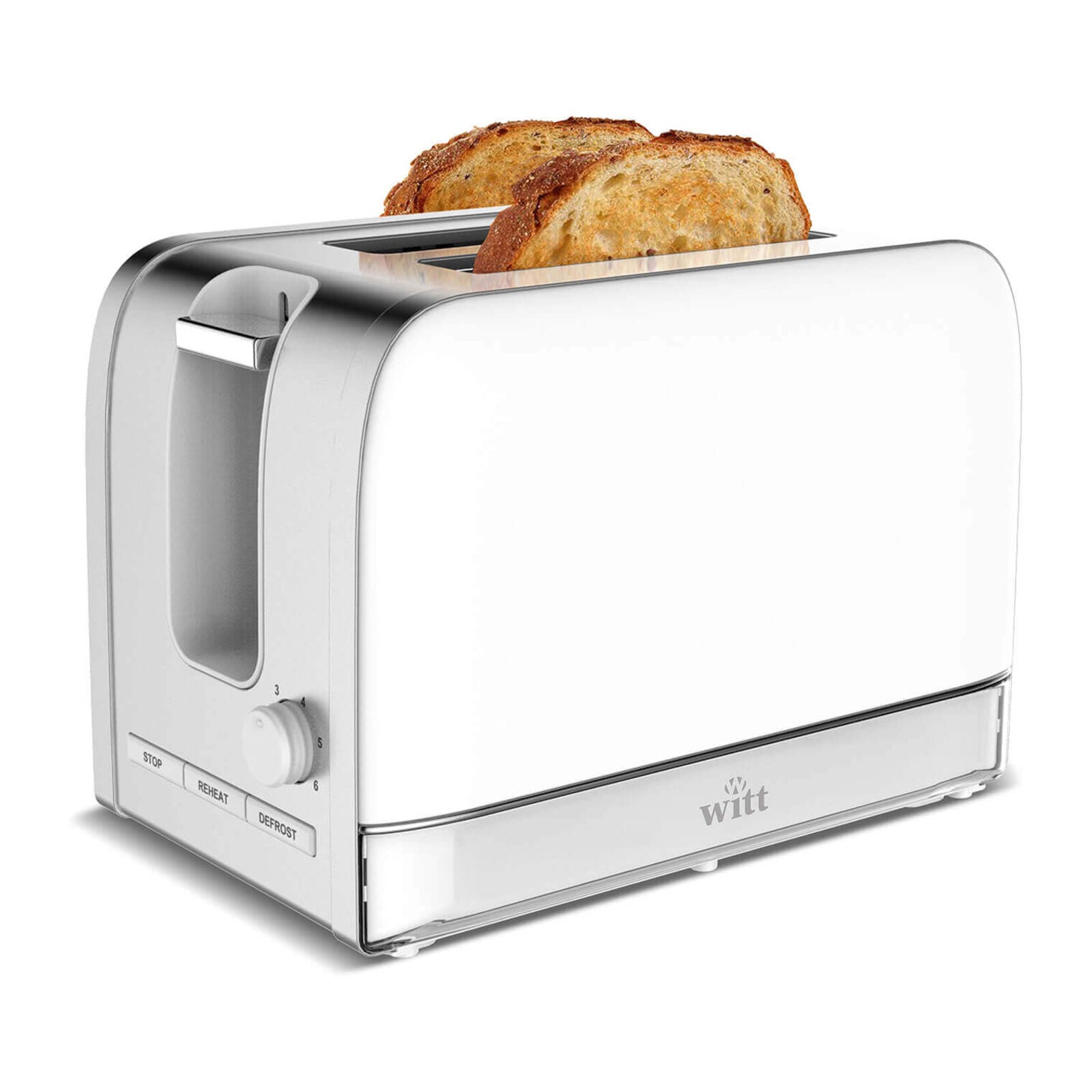 Witt Classic Brødrister Hvid