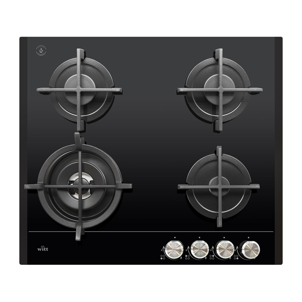 Witt WGH 604 GOG Gaskogeplade Sort