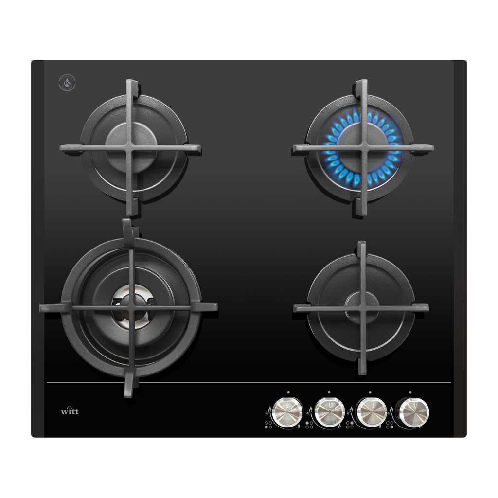 Witt WGH 604 GOG Gaskogeplade Sort