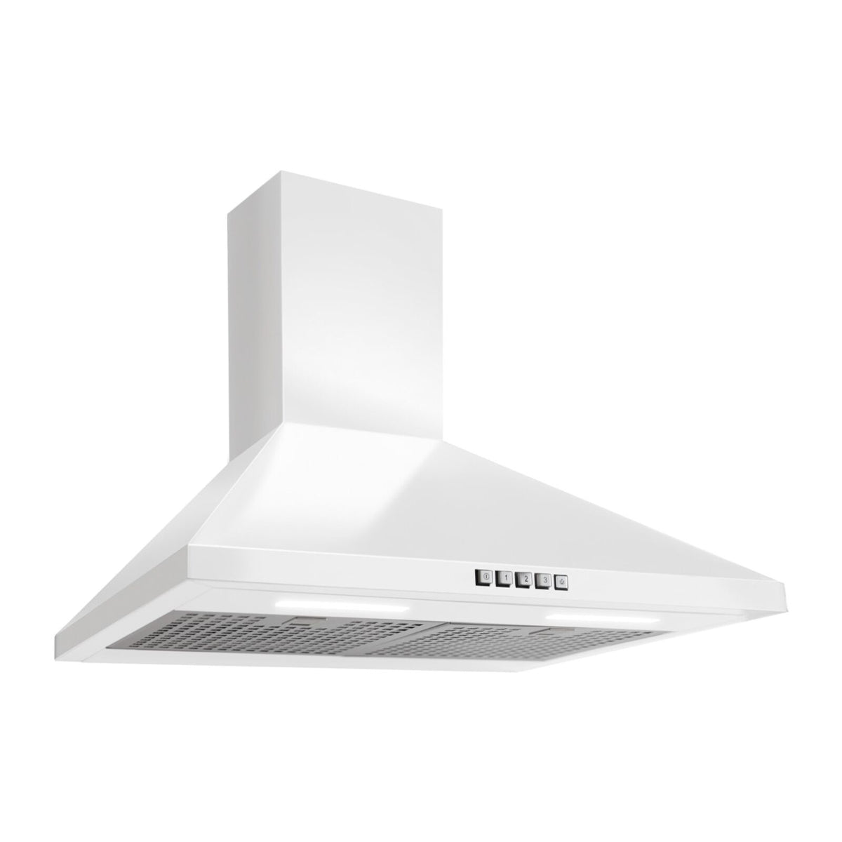 Ecotronic EPH609W Wall hanging hood White