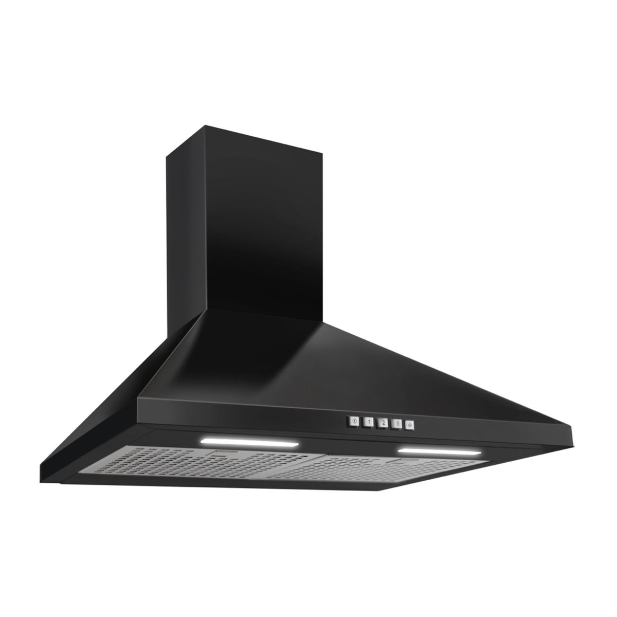 Ecotronic EPH609B Wall hanging hood Black