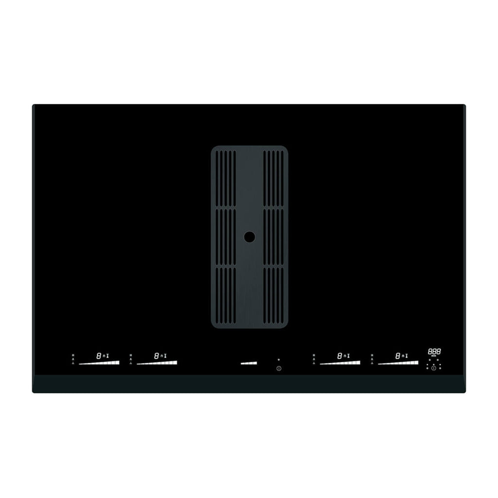 Witt Fusion 2SQW Kokeplate med ventilator Svart