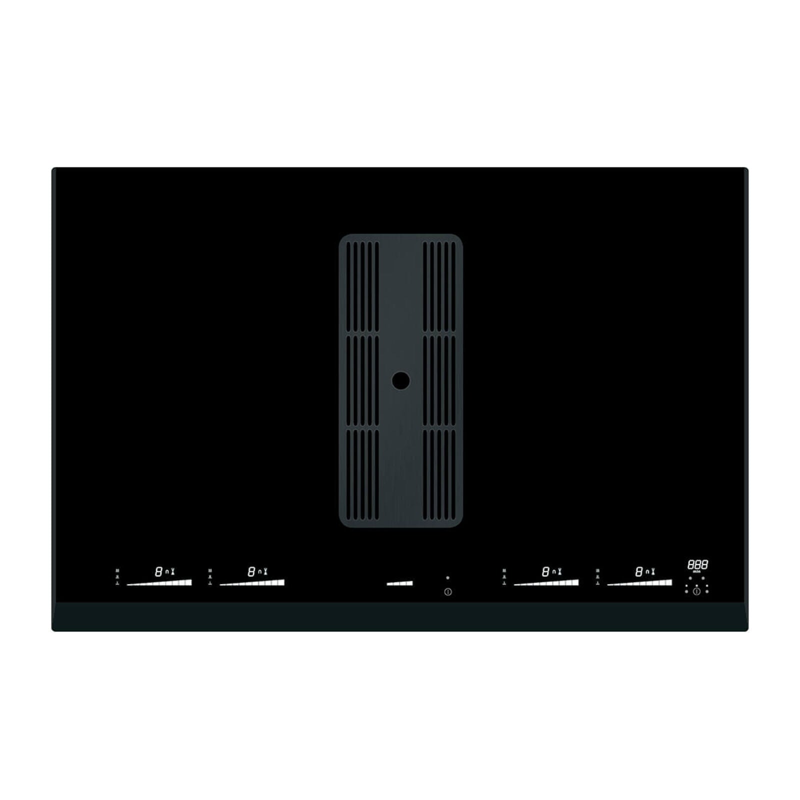 Witt Fusion 2SQW Kokeplate med ventilator Svart