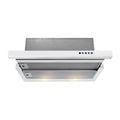 Witt Beta 60 W Uittrekbare afzuigkap Wit