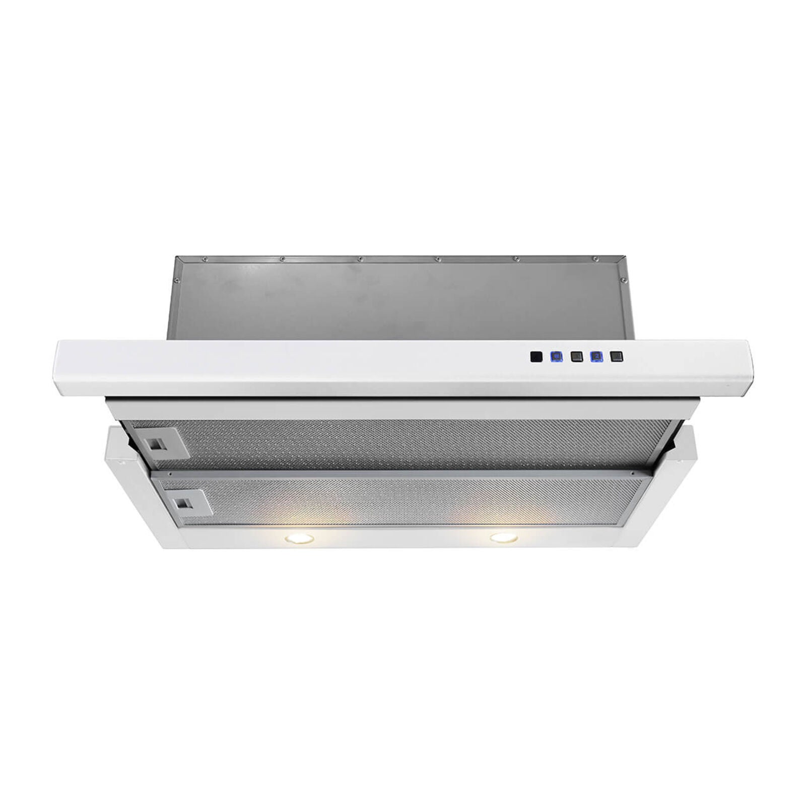 Witt Beta 60 W Uittrekbare afzuigkap Wit