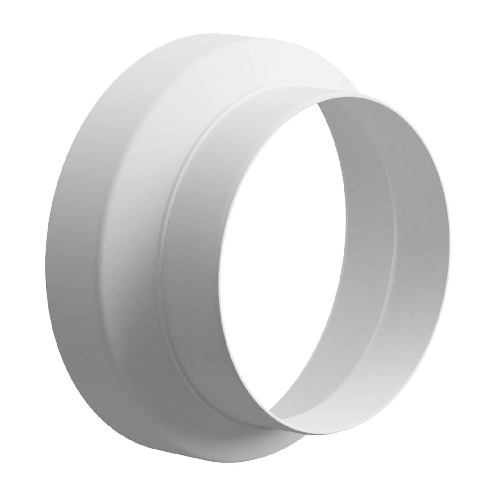 Witt IT304 Rund reduksjon, Ø150-Ø120mm Hvit