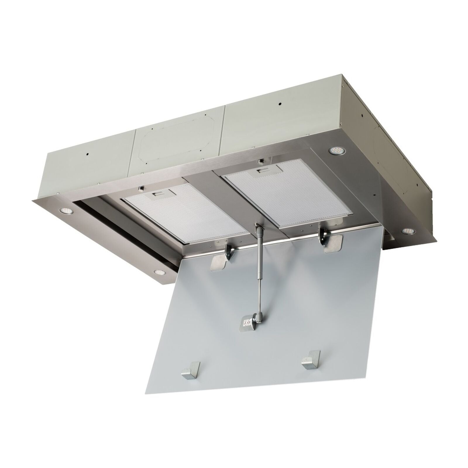 Witt Spirit 90 S-2 Loftemhætte Rustfrit stål