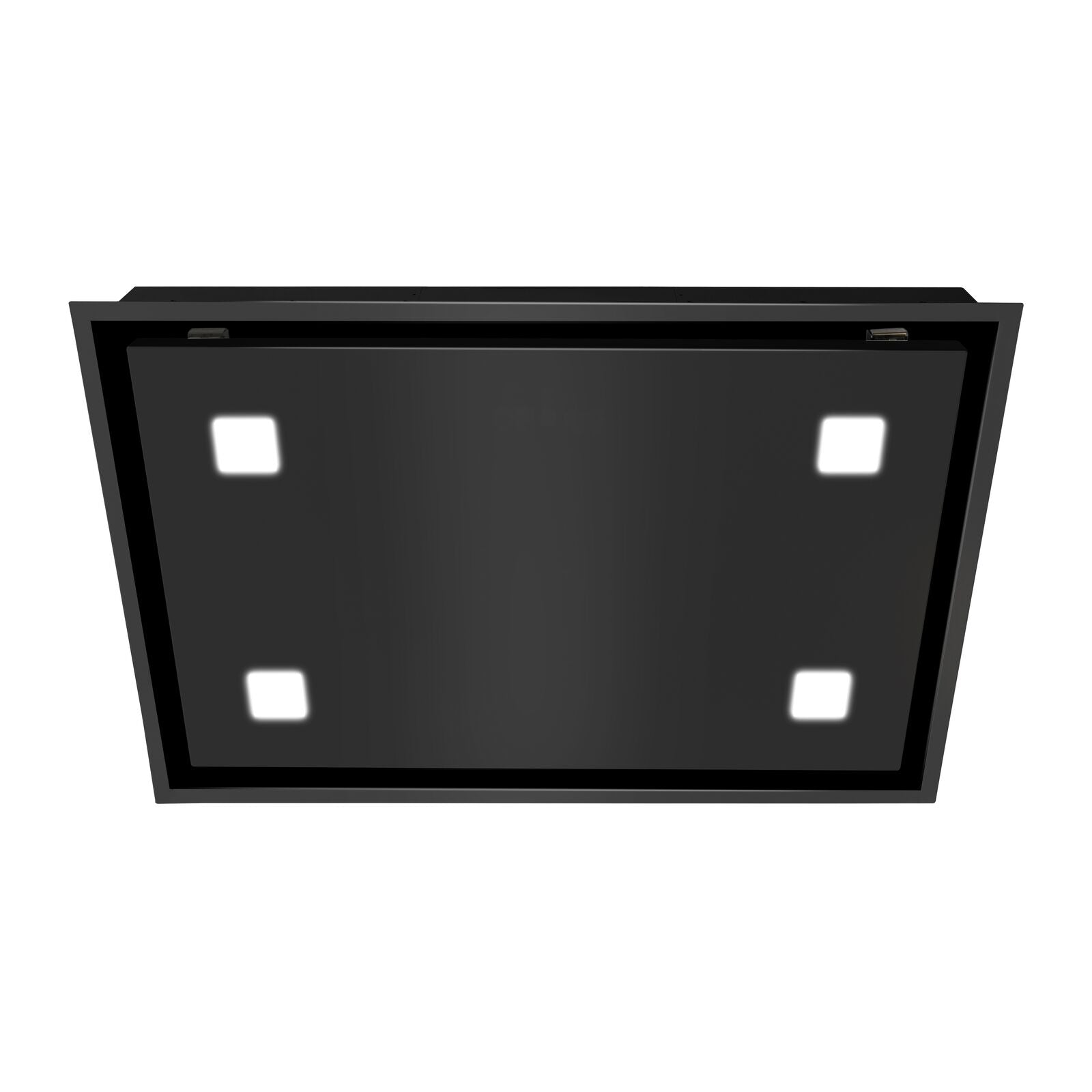 Witt Cubic 90 B Takventilator Svart