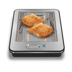 Witt Classic Flat Toaster Børstet Stål