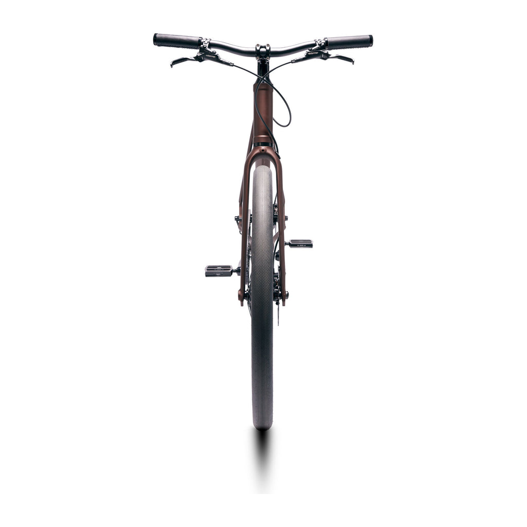 Coboc Brooklyn FAT Medium E-Bike Jugla Brun