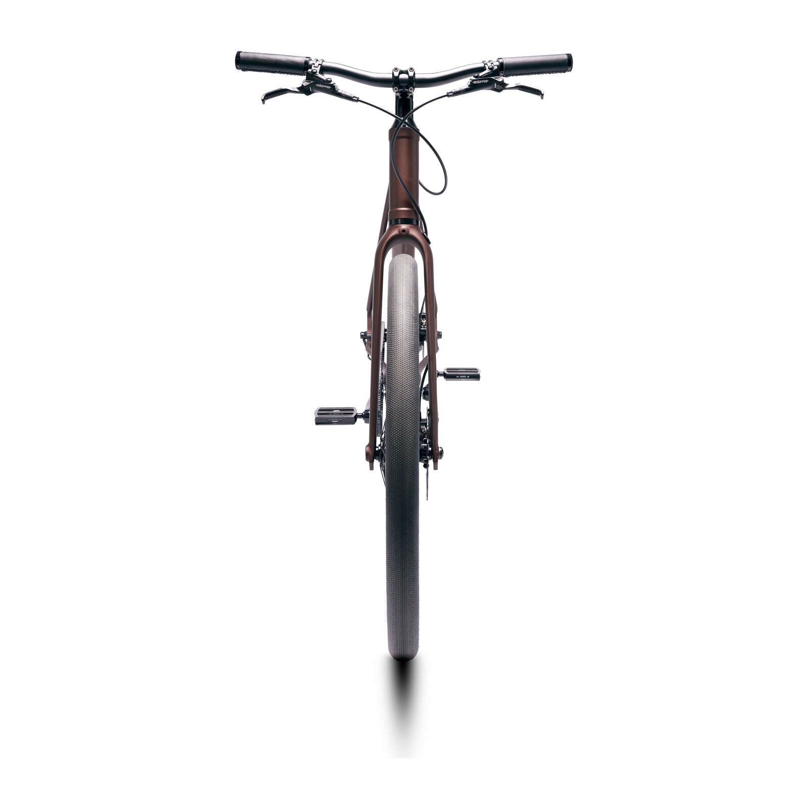 Coboc Brooklyn FAT Medium E-Bike Jugla Brun