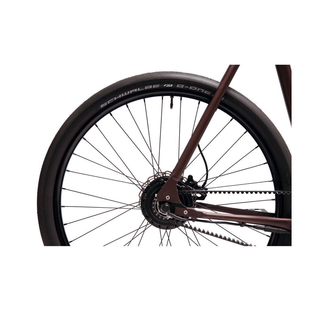 Coboc Brooklyn FAT Medium E-Bike Jugla Brun