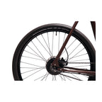 Coboc Brooklyn FAT Medium E-Bike Jugla Brun