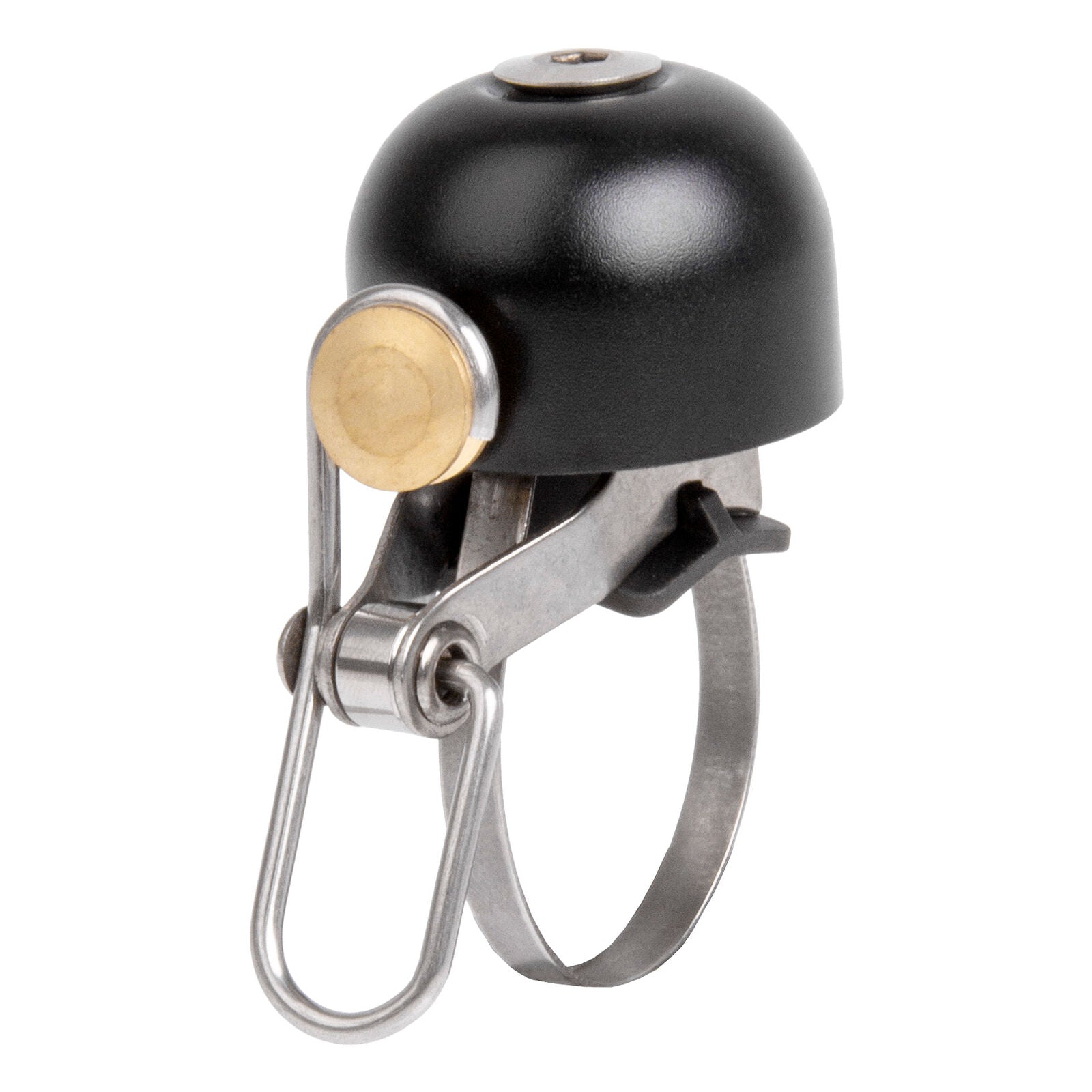 Witt Retro Bell Doorbell  Black